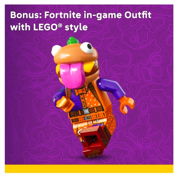 LEGO #77076 - Fortnite Durrr Burger Restaurant Building Set - **NIB** - Picture 7 of 7